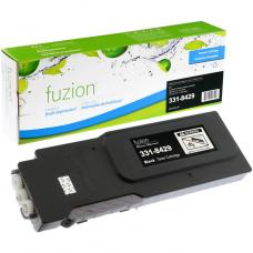 Compatible Dell C3760N Noir Fuzion (HD)