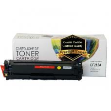 Compatible HP CF211A Toner Jaune Prestige Toner