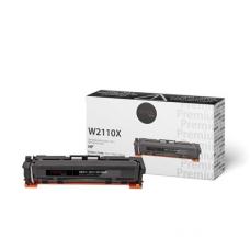 Compatible HP W2110X (206X) Toner Noir (avec niveau d'encre)
