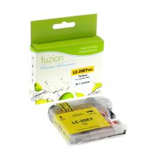 Compatible Brother LC20EY XXL Jaune Fuzion (HD)